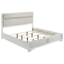 Miranda Panel Bed