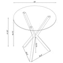 Denali Bar Table
