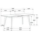 Crestmont Extension Dining Table