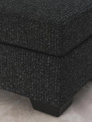 Jasmine Peaks Ottoman