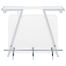 Araceli Home Bar with LED Lighting