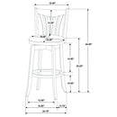 Lambert Swivel Bar Chair