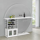 Risley Wine Cabinet with LED Lighting
