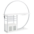 Risley Wine Cabinet with LED Lighting