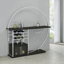 Risley Wine Cabinet with LED Lighting