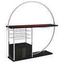 Risley Wine Cabinet with LED Lighting