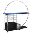 Risley Wine Cabinet with LED Lighting