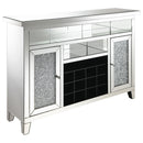 Melinda Bar Cabinet with LED Lighting