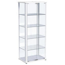 Aero Curio Cabinet with LED Lighting