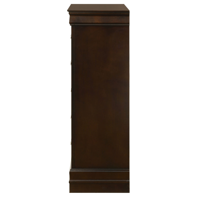 Louis Philippe Chest Brown