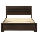 Kauffman Panel Platform Storage Bed