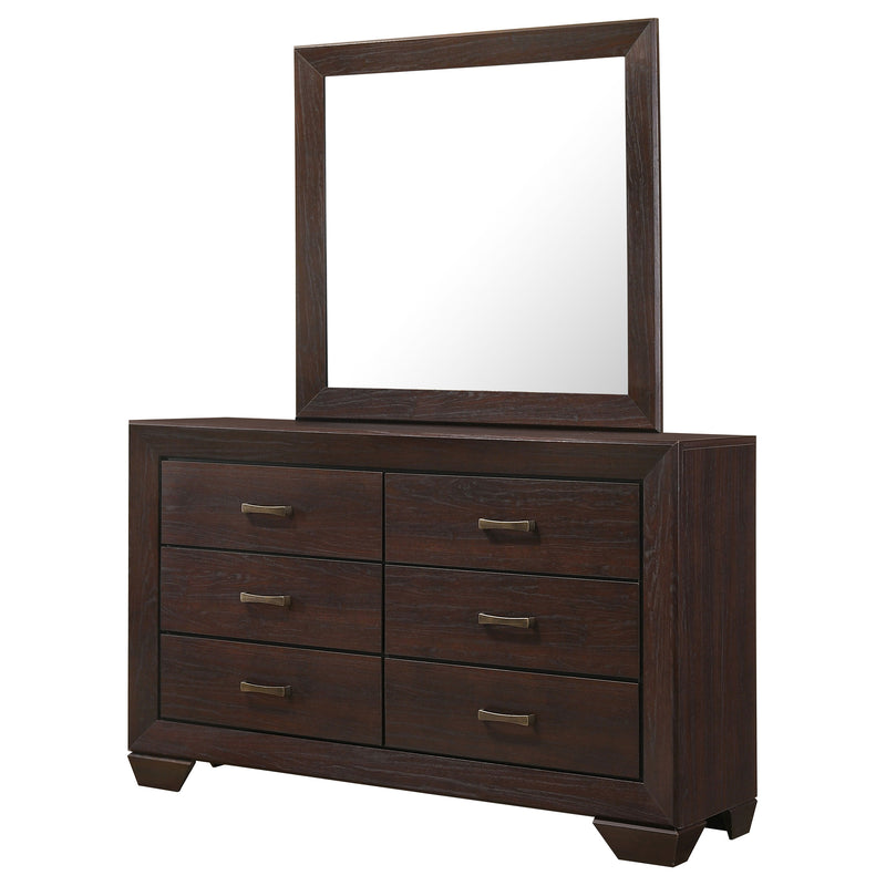 Kauffman Dresser With Mirror