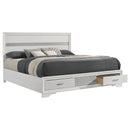 Miranda Panel Platform Storage Bed