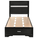 Miranda Panel Platform Storage Bed