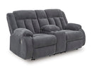 Observation Power Reclining Loveseat with Console