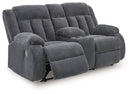 Observation Power Reclining Loveseat with Console