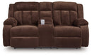 Observation Power Reclining Loveseat with Console