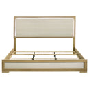 Hyland Panel Bed with LED Lighting