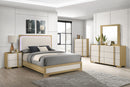 Hyland Panel Bed with LED Lighting