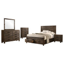 Woodmont 4 & 5 Piece E.King, Queen, & Cal;.King Bedroom Sets
