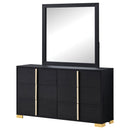 Marceline Dresser with Mirror