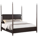 Emberlyn Four-Poster Panel Bed