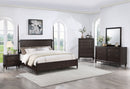Emberlyn Four-Poster Panel Bed