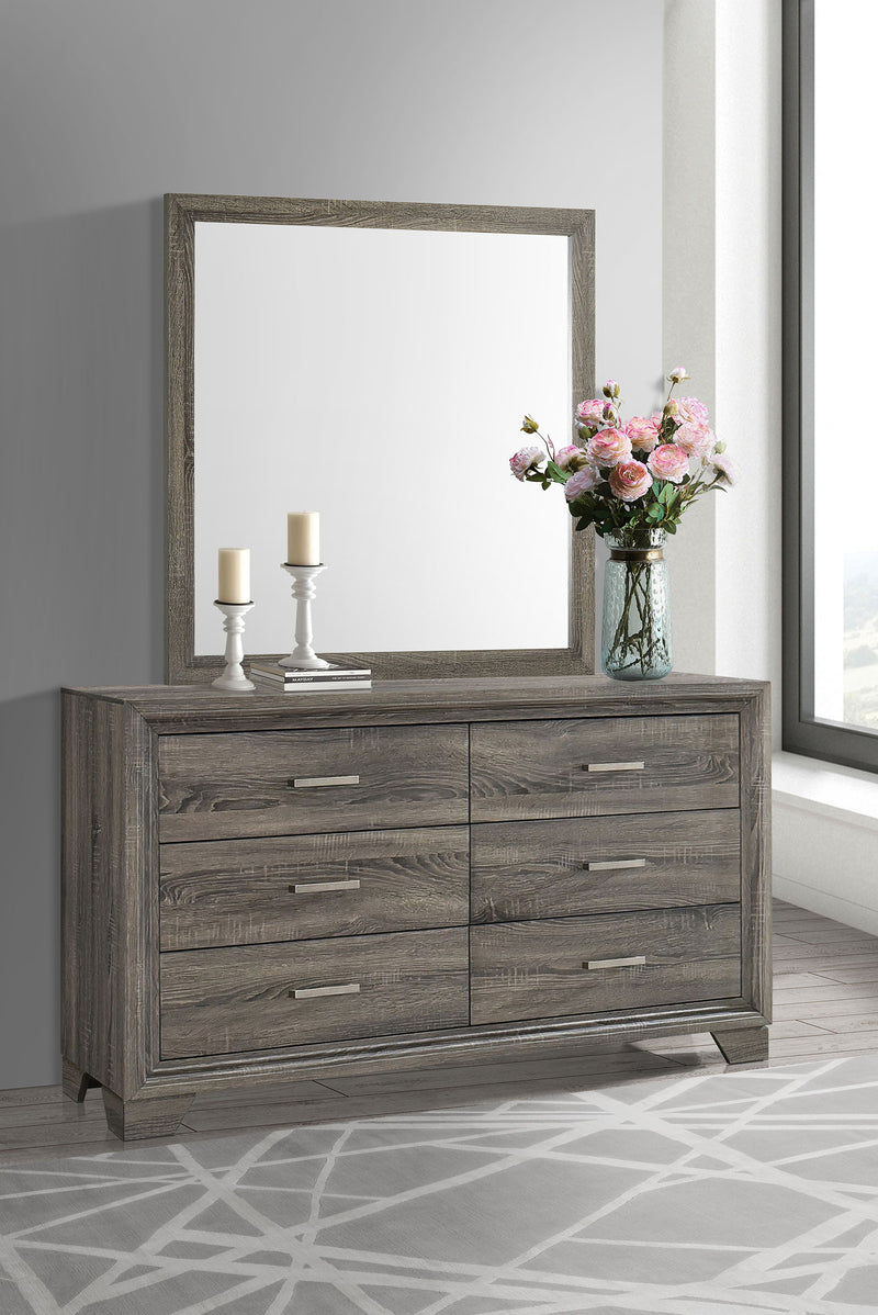 Wright Dresser With Mirror