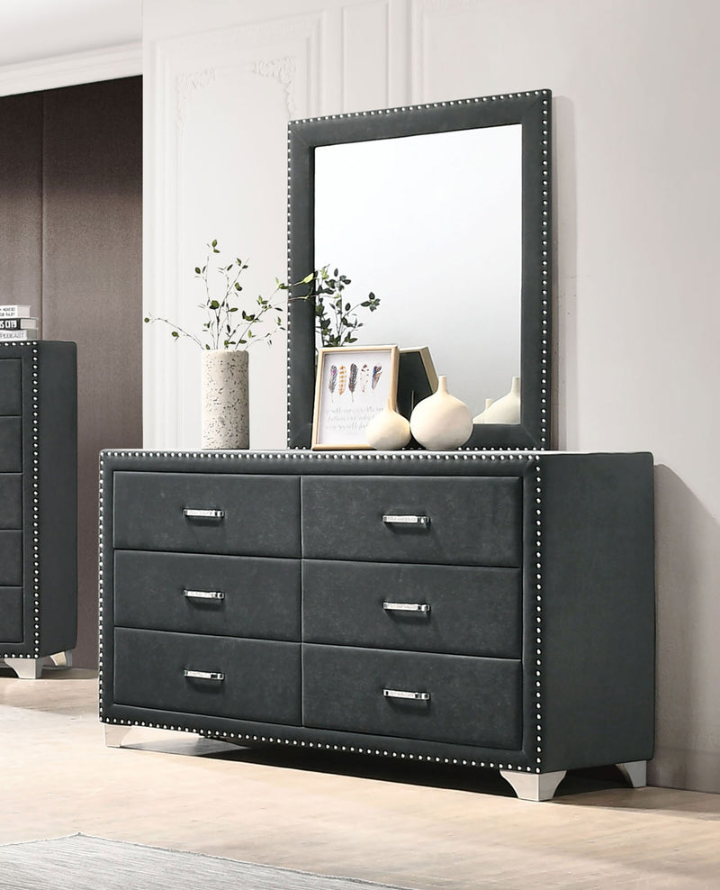 Melody Dresser With Mirror