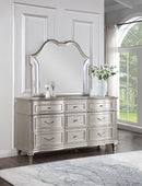 Evangeline Dresser with Mirror