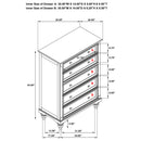 Andover Chest of Drawers