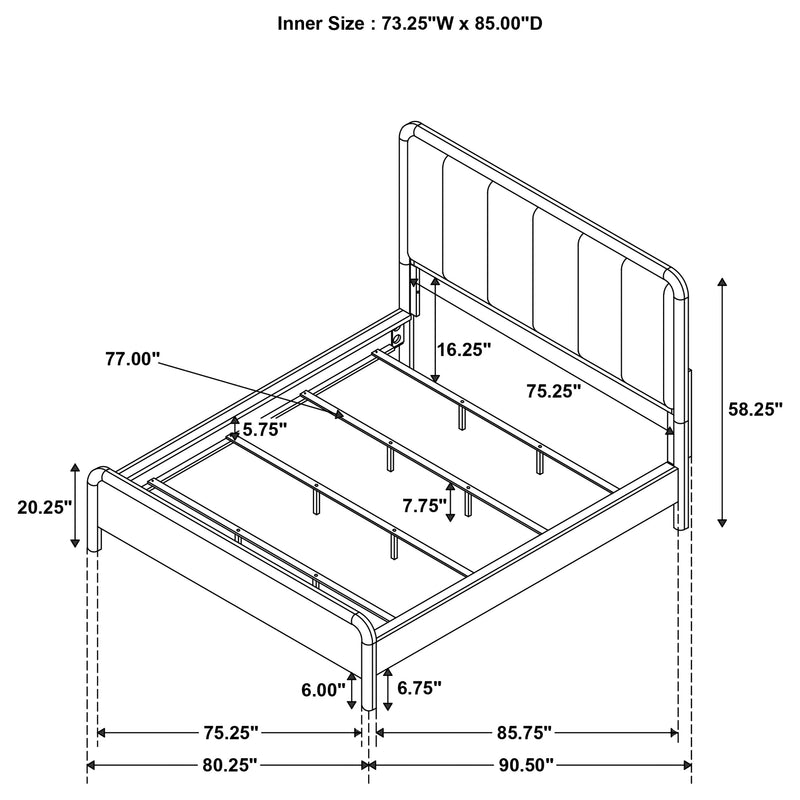 Amsbury California King Bed