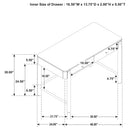 Arini Makeup Vanity Table