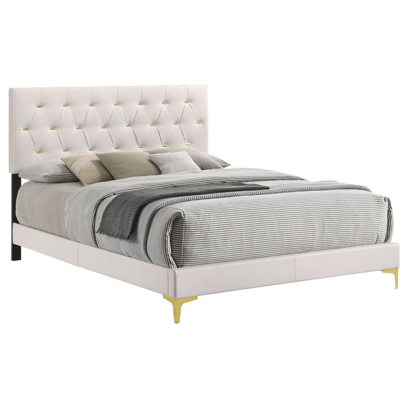 Kendall Upholstered Panel Bed