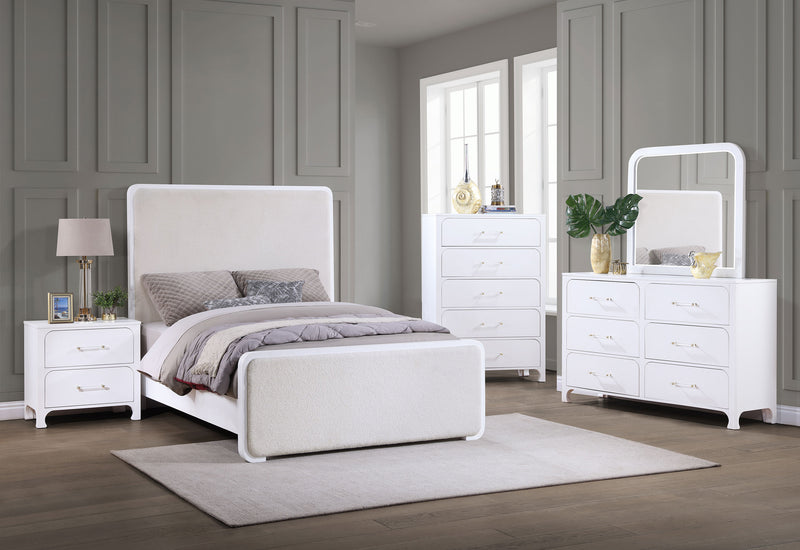 Anastasia 5 Pc Bedroom Set