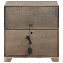 Kenora Nightstand with LED Lighting