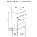 Sonora Chest of Drawers