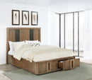 Terrace Panel Platform Storage Bed