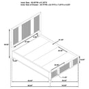 Terrace Panel Platform Storage Bed