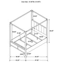 Gran Park 4 Pc Bedroom Set