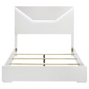 Ives Panel Bed with LED Lighting