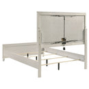 Olivia Panel Bed with LED Lighting