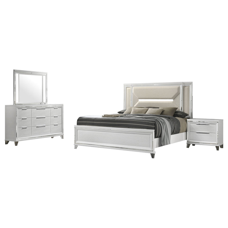 Marmore 4 Pc Bedroom Set