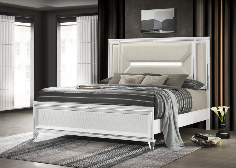 Marmore California King, E.King, & Queen Bed