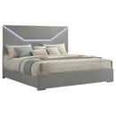 Ives Panel Bed with LED Lighting