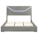 Ives Panel Bed with LED Lighting