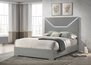 Ives Panel Bed with LED Lighting