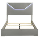 Ives Panel Bed with LED Lighting