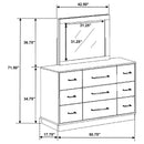 Fenwick Dresser with Mirror