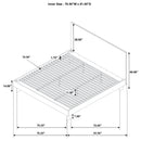 Glenwood Panel Platform Bed
